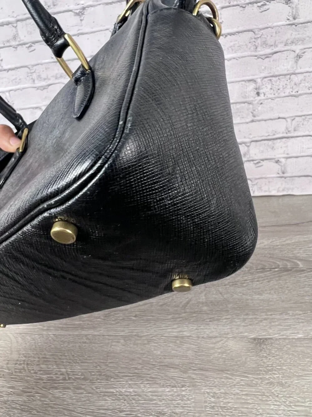 Rare Vintage Coach Gramercy Made in Italy